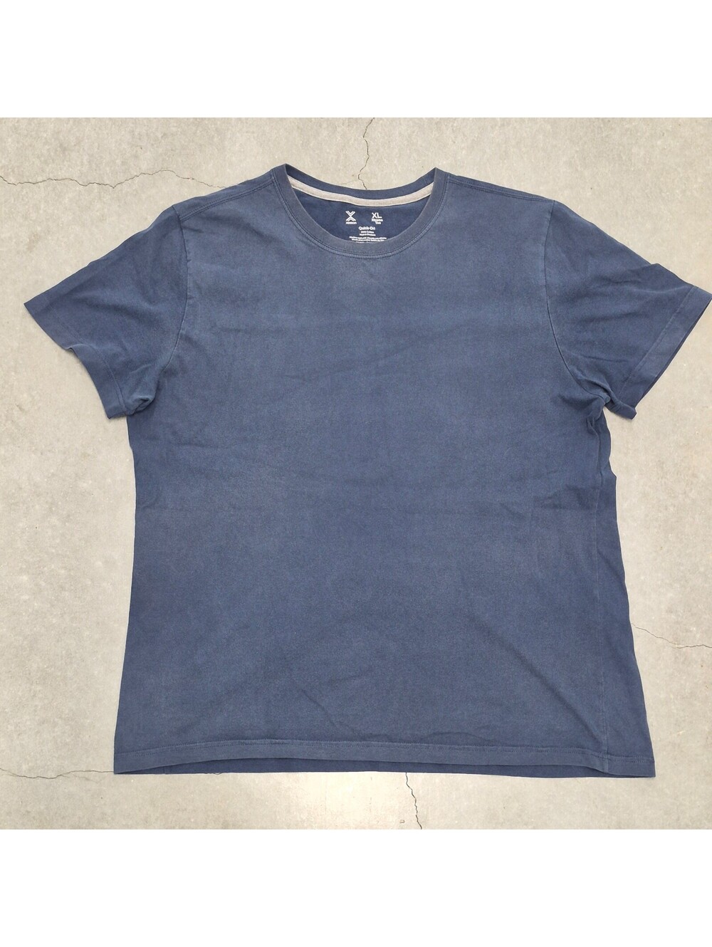 Xersion Plain Navy T Shirt